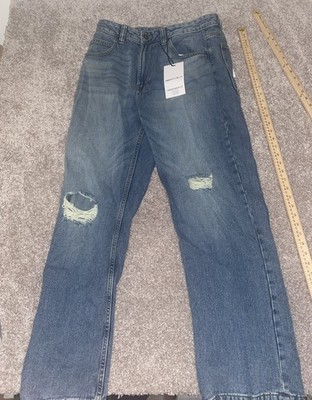 NWT Men s Paper Denim & Cloth Vintage Baggy Fit Jeans Size 30/32 Distressed Y2K