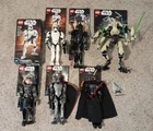LEGO Star Wars Buildable Figures Lot (Grievous, Storm Troopers, Phasma, & more)