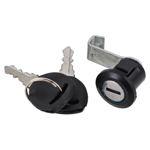 Secure Your Belongings Motorcycle Scooter Ebike Trunk Lock Stainless Steel - Picture 20 of 46