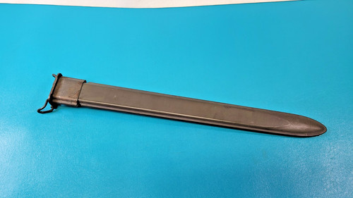 WWI U.S. Military Navy Mk 1 Bayonet Scabbard for 1905 1942 or Training TR1063