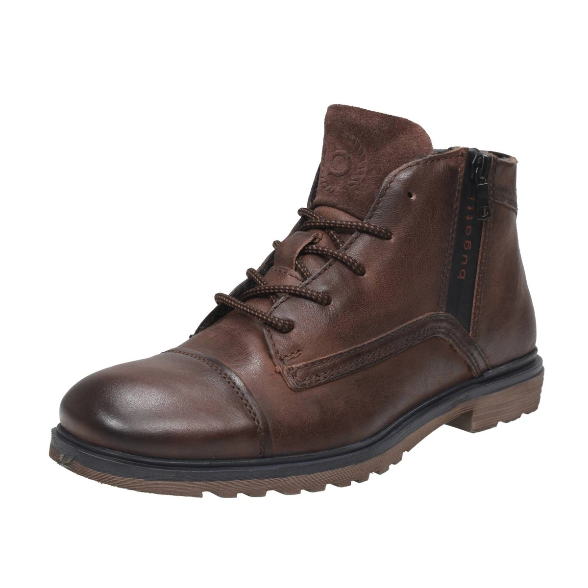 bugatti Herren Sneaker-Boot Pramo in grau