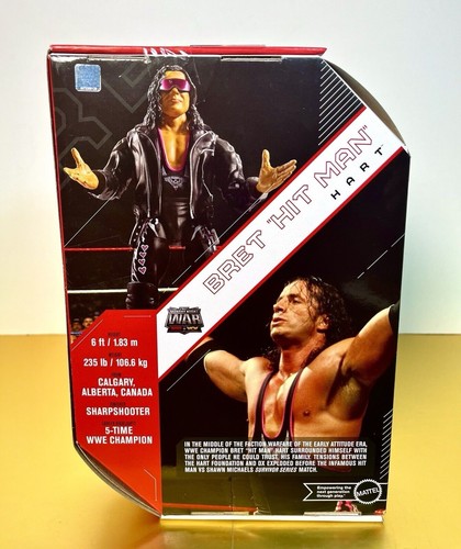 2024 WWE Ultimate Edition - The Monday Night Wars: BRET “HIT MAN” HART (27/10/97) - Imagen 5 de 10