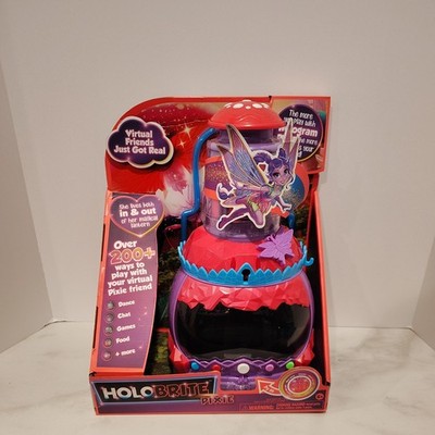 Just Play HOLOBRITE Pixie Lanter Doll Interactive Lights Sounds 200+ Ways