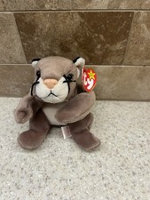 Ty Beanie Baby - CANYON the Cougar 8.5 Inch MWMTs Stuffed Animal Toy