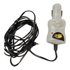 MadCatz GBA SP Car Charger Nintendo Game Boy Advance Clear