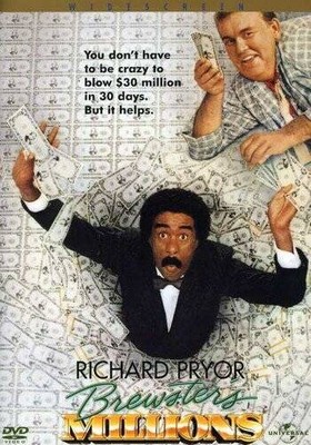 Brewster's Millions - DVD - GOOD