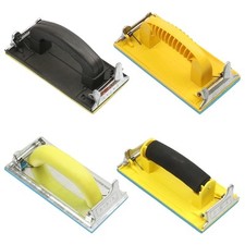 Hand Sander Flexible Hand Sanding Block for Polishing Finishing Decorative