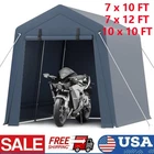 Portable Storage Shelter Garage Storage Shed Carport Tent Outdoor Waterproof US