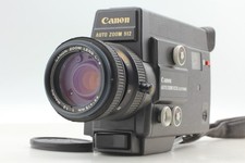   NEAR MINT  Canon 512XL Auto Zoom Electronic Super8 Movie Film Camera From JAPAN