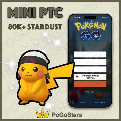 Pokémon PTC Go - Shiny Pikachu Brendan's Hat Read Description 