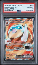 Mamoswine ex 174/159 Sv09: Journey Together Holo PSA 10