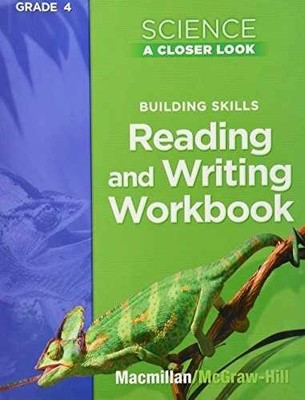 Science, A Closer Look, Grade 4, Reading - Paperback, by McGraw Hill - Very Good