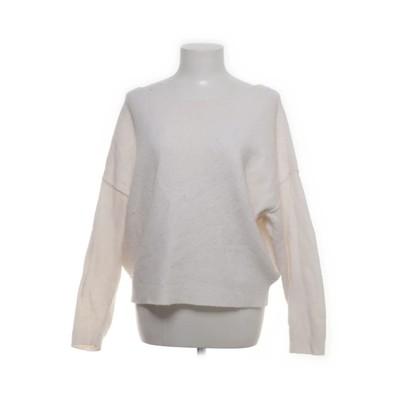 American Vintage, Strickpullover, Größe: XS/S, Weiß, Einfarbig, Damen #Ewv
