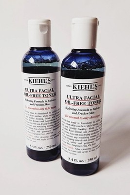 $60 Kiehl's Since 1851 2-Pack Ultra Facial Oil-Free Toner 250ml | 8.4 fl.oz