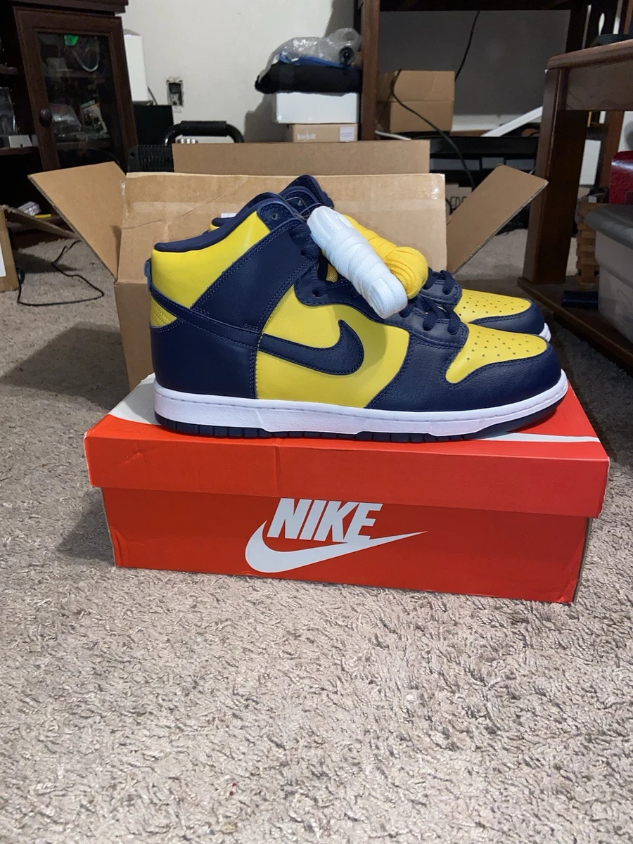 Nike Dunk Pro SB High Michigan | Updated Oct 2026