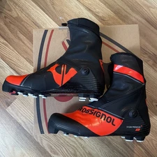 Rossignol X-IUM Carbon Premium+ Classic XC Nordic Ski Boots New Size 41.5