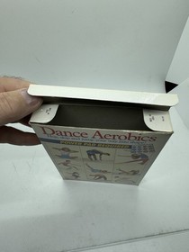 Dance Aerobics (Nintendo NES) Complete CIB + Poster + Box Protector