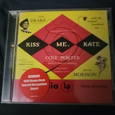 Kiss Me, Kate (1948 Original Broadway Cast) - Music CD -  -  1998-06-02 - Sony C