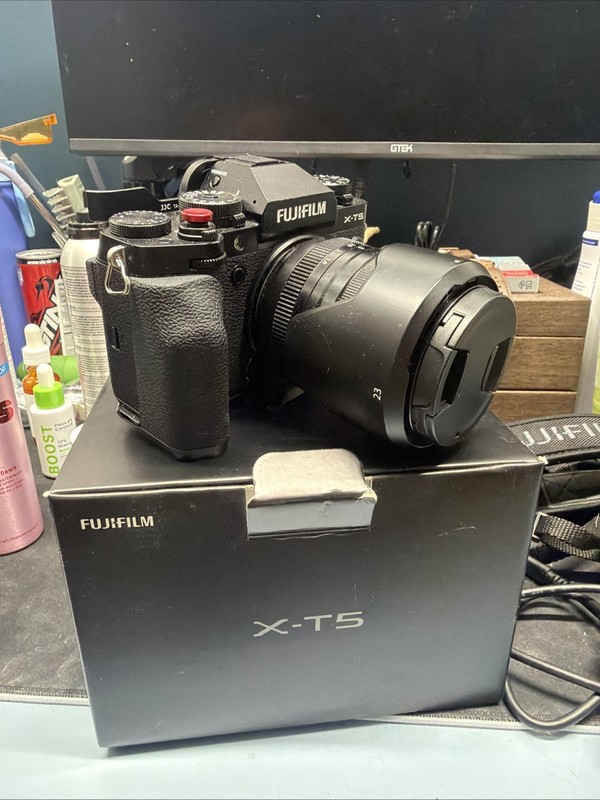 Fujifilm x Series X-T5 Digital Camera Black