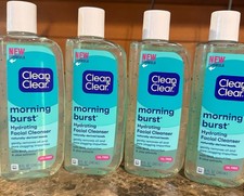 4X Clean Clear Morning Burst Oil-Free Hydrating Facial Cleanser with Cucumber