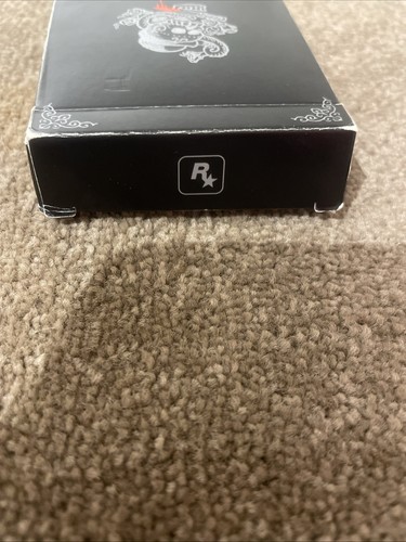 Red Dead Redemption Playing Cards Official Rockstar Merchandise Rarely Used - Bild 8 von 11