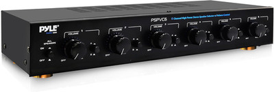 6Channel Speaker Selector- Premium Switch Box Hub Distribution System W/Individu