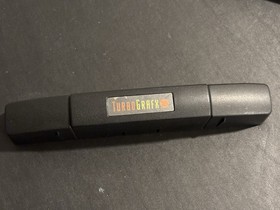 NEC TurboGrafx16 Console with OEM Controller 10 Games In Cases and Hookups Works