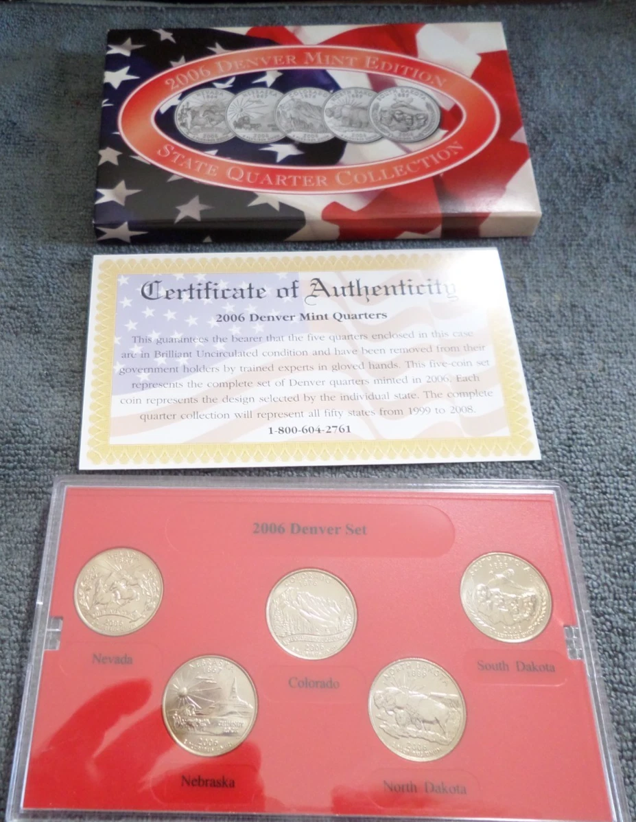 银色50 州套装美国州纪念银币(1999-2008) | eBay