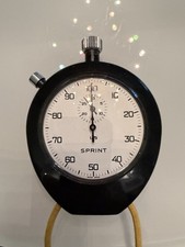 Vintage Breitling Sprint Stoppuhr - voll funk...
