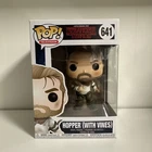 Funko POP TV: Hopper w/Vines Stranger Things Vinyl Figure #641