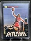 1993 Michael Jordan Upper Deck Skylights #466 Chicago Bulls Card HOF NBA