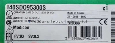 NEW 1PCS Schneider Modicon 140SDO95300S safety dc discrete output module