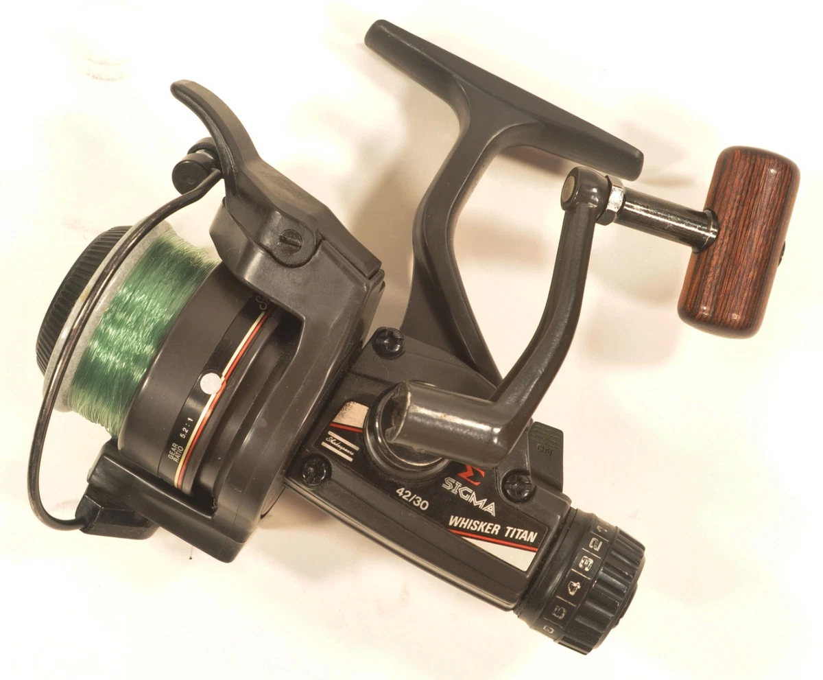 Shakespeare Sigma In Vintage Spinning Fishing Reels for sale - eBay