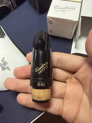 Vandoren B40 E Flat Clarinet Mouthpiece B40