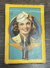 Vintage WW2 Coca Cola Playing Cards Deck 1943 Aviator Box Bridge Rule Army Nurse