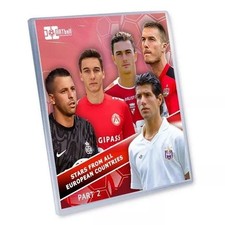 Stars From All European Countries 2 Part | Trading Cards