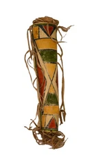 Plains Roach Parfleche with lid