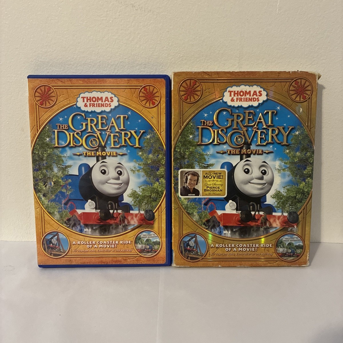 Thomas & Friends: The Great Discovery (DVD 2008 2nd Movie) Tank