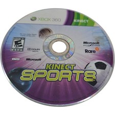 Microsoft Kinect Sports Xbox 360 Replacement Game Disc Only