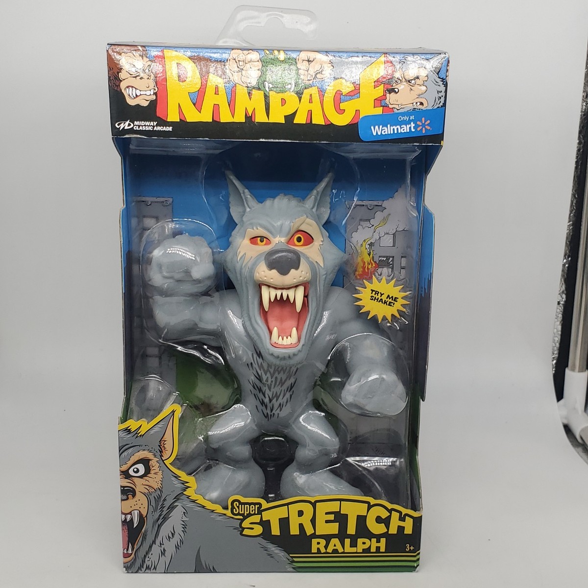 Rampage Super Stretch Ralph New And Factory Sealed Walmart