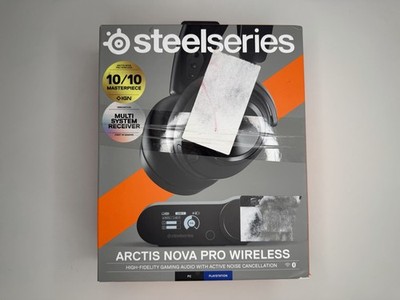 SteelSeries Arctis Nova Pro Wireless Gaming-Kopfhörer Ohne Zubehör