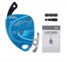 DS300 Electric Ascender 200KG Load For 9-10.5mm Rope Height Work Accessory