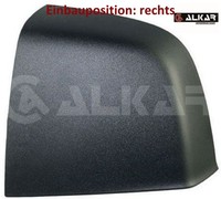 Alkar 6344929 Abdeckung FüR AußEnspiegel Rechts FüR Fiat FüR Opel