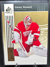 2011-12 SP Game Used Edition - Jimmy Howard #28 /100