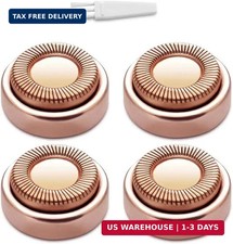 Facial Hair Remover Replacement Heads, for Flawless Women Lip Soft Touch, Chin,