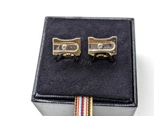 Image of Paul Smith Men's Pencil Sharpener Cufflinks BNWT | £110