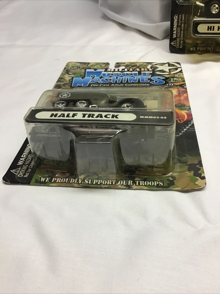 MUSCLE MACHINES MILITARY 1/64. LOT OF 6 - Image 4 of 4