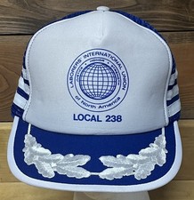 VTG Local 238 Laborers International Union Of NAmerica Trucker Hat NICE