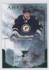 2010-11 Upper Deck Artifacts Emerald 32/50 David Backes #74 z6b
