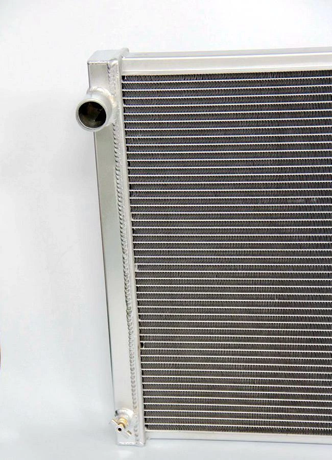 1967-1981 Pontiac Bonneville 3 Row Core  Cooling Aluminum Radiator - Image 3 of 4